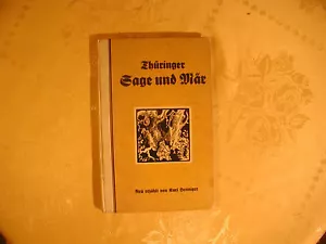 Saga e mar. della Turingia Ein Schwarzburger Heimatbuch 1926 - Foto 1 di 1