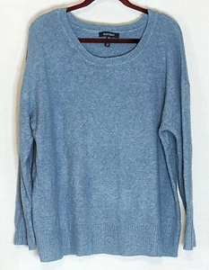 Ellen Tracy Womens Sz XXL Sweater Round Neck Pullover Soft Relaxed Bluebell - Picture 1 of 7