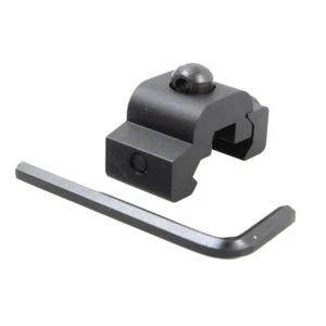 Tactical Sling Swivel Adapter Bipod Mount 20mm Rail Picatinny/Weaver - Picture 1 of 6