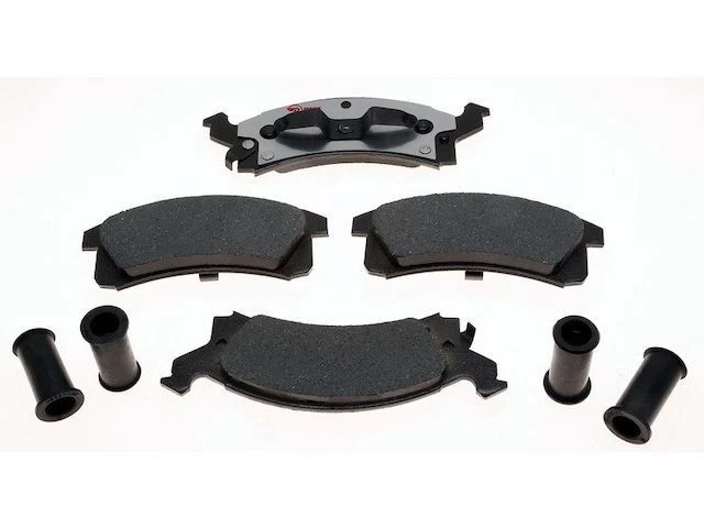 Conjunto de pastilhas de freio dianteiro Raybestos 66XY91N compatível com 1992-1998 Oldsmobile Achieva - Imagem 1 de 1