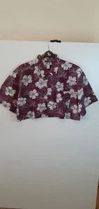 Urban Renewal Ladies Shirt Purple Large - Picture 1 of 5