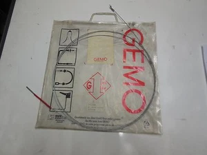 VW TYPE2 T2 1976-1979 ACCELERATOR CABLE 3780MM 1.6 PETROL ENGINE RHD 214721555AC - Picture 1 of 1
