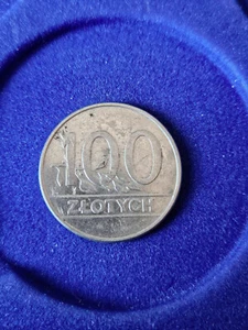 100 Zloty 1990 Polen - Bild 1 von 2