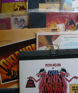 KONVOLUT LAZERDISCS - DARLING CLEMENTINE, WELLES, CASABLANCA, MIT DEM WIND WEG - Bild 1 von 5