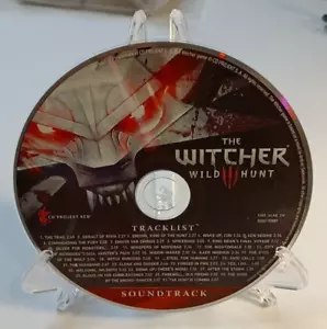 The Witcher III: Wild Hunt CD Soundtrack, With Free Shipping, Disc Only - Picture 1 of 4