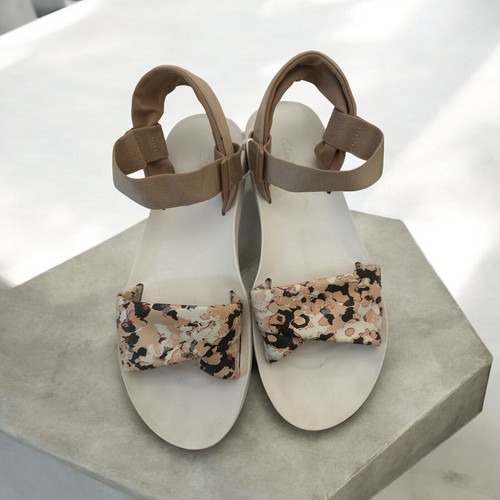 Clarks Seanna Sun sandalo sportivo pelle donna taglia 10 comodo slip on