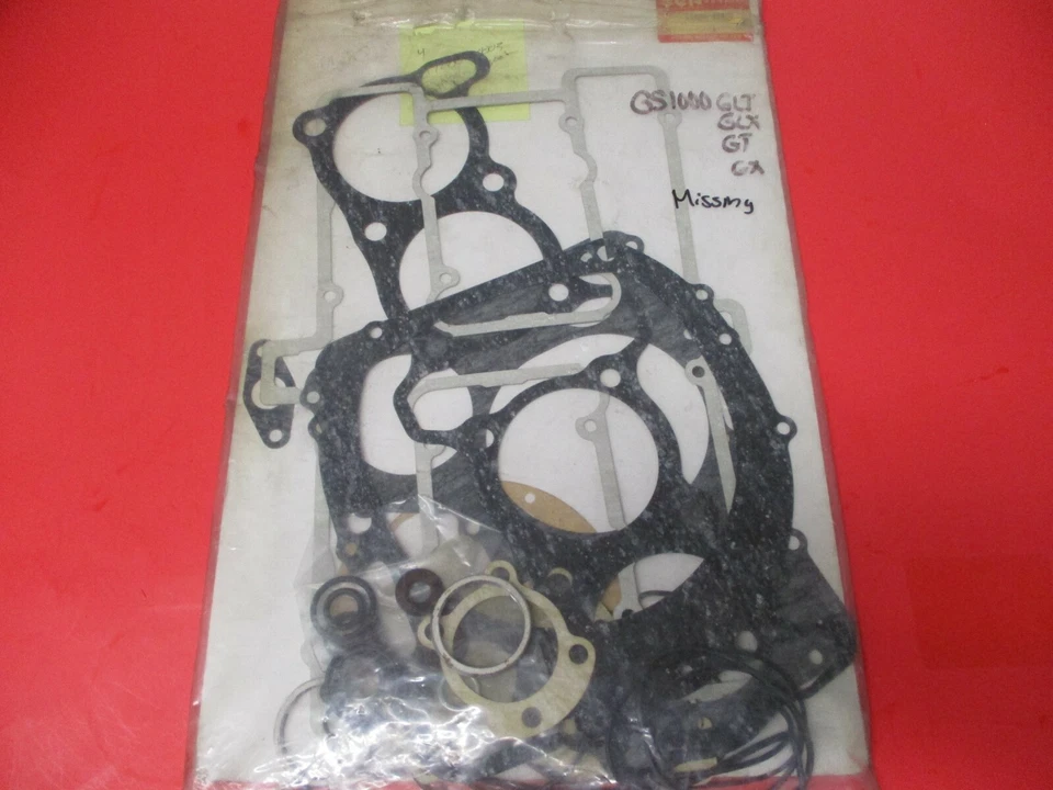 JUEGO DE JUNTAS NUEVO ORIGINAL OEM SUZUKI GS1000GL GS1000G 11400-49857 Foto 1 de 1