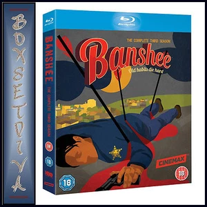 BANSHEE - COMPLETE SEASON 3  *BRAND NEW BLURAY * - Picture 1 of 2