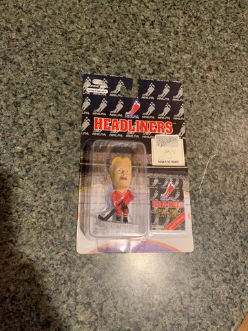 Corinthian Headliners Mats Sundin 1997 action figure Cover