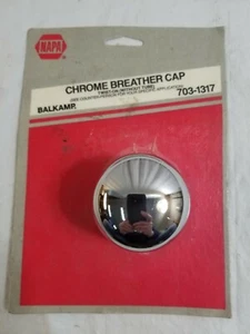 NIP NAPA Chrome Breather Cap 703-1317 - Picture 1 of 4