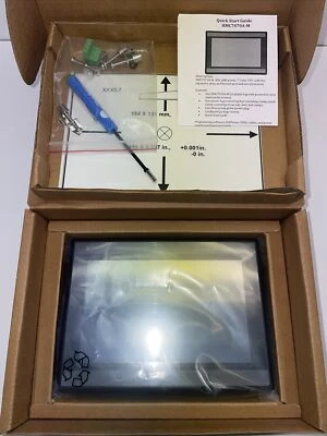NEW HMC7070A-M Maple Systems 7.0" HMI + PLC, Touchscreen, 5 I/O Expansion Ports - Image 1 of 4