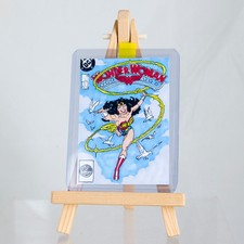 Sketch Card of Wonder Woman #1 Cover Re-creation by Dante H Guerra! 🔥