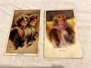 1907 Philip Boileau Cartes Postal Femmes - Anticipation & Nocturne