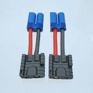 Adaptador de cargador ID EC5 2 piezas NUEVO USADO EN BATERÍAS 4S Zeee para funcionar para Traxxas XRT - Imagen 1 de 1
