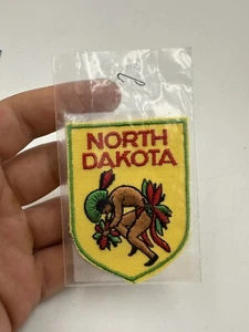 Parche bordado Voyager parches vintage indio Dakota del Norte nuevo en paquete envío gratuito - Imagen 1 de 4
