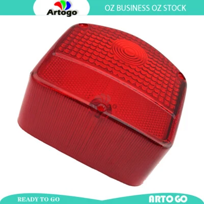 Lente de luz trasera indicadora de freno para Honda CT110 POSTY 1983 1984 1985 1986 Foto 1 de 3
