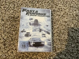 Fast & Furious 8-Movie Collection DVD Set - Sealed! - Picture 1 of 2