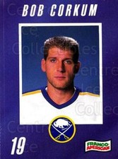 1990-91 Buffalo Sabres Campbells #5 Bob Corkum