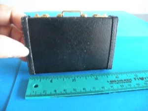 Wallet cash & Card Holder looks like a mini briefcase R3 - Zdjęcie 1 z 5