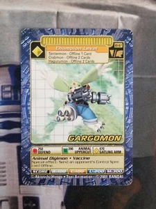 Gargomon **20% Off $50+** Digimon Digi-Battle Series Card - BO-167 - Picture 1 of 1