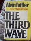 Alvin Toffler The Third Wave 1980 Sequel To Future Shock HC