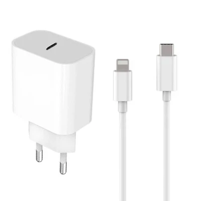 1m 2m Schnell Ladekabel Ladegerät für iPhone 8 Plus Xr 11 12 13 14 Pro Max Mini - Bild 1 von 4