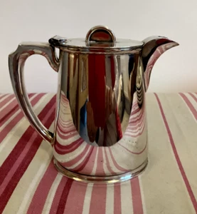 Walker and Hall Ex Military Silver Plate Coffee Pot - Picture 1 of 6
