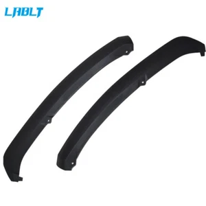 LABLT Lower Bumper Valence Trim Pair Both Black Plastic For 2012-2014 Ford Focus - Foto 1 di 7