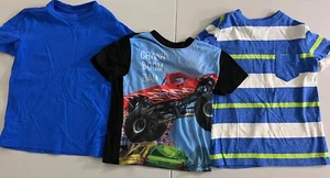 Lot of 3 Boy’s Wonder Nation /Garanimals short sleeve Shirts Sz 4-5 - Picture 1 of 14
