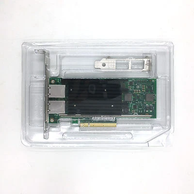 NEW X540-T2 OEM 10G dual RJ45 ports Ethernet Converged Network Adapter - Image 1 of 4