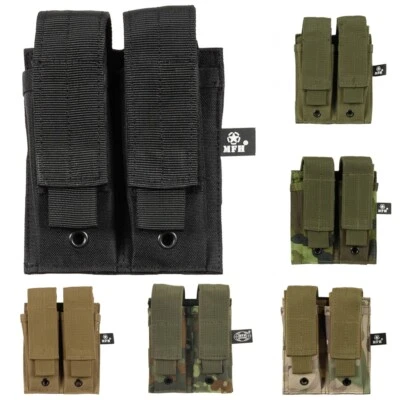 Magazintasche doppelt klein MOLLE Mod. System Patronen Tasche Munitionstasche - Bild 1 von 4