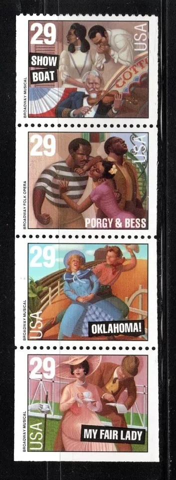 Broadway Musicals Set  #2767-2770 - Image 1 of 1