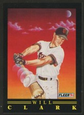 1991 FLEER PRO-VISIONS WILL CLARK #2 A