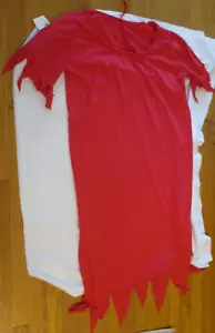 Rubine Kostüm Kleid Größe normal Standard rot Teufel Halloween Ankleide Theater - Bild 1 von 4