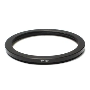 77mm to 67mm Step-Down Lens Filter Ring Adapter - Picture 1 of 9