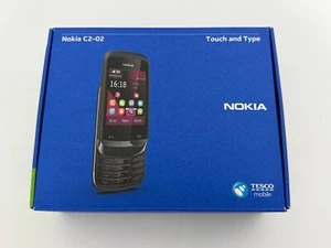 BRAND NEW NOKIA C2-02 UNLOCKED PHONE - BLUETOOTH - FM RADIO - 2MP CAMERA - Picture 1 of 5
