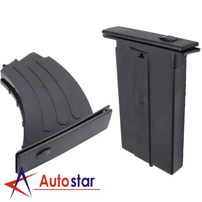 Porta-copos dianteiros esquerdo e direito 51459125622 51459125626 para BMW E60 E61 - Imagem 1 de 4