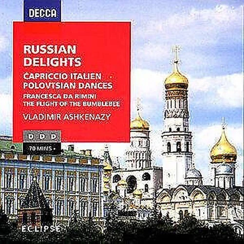 Philharmonia Orchestra, Royal Philharmonic Orchestra - Russian Delights - Capri - Bild 1 von 1