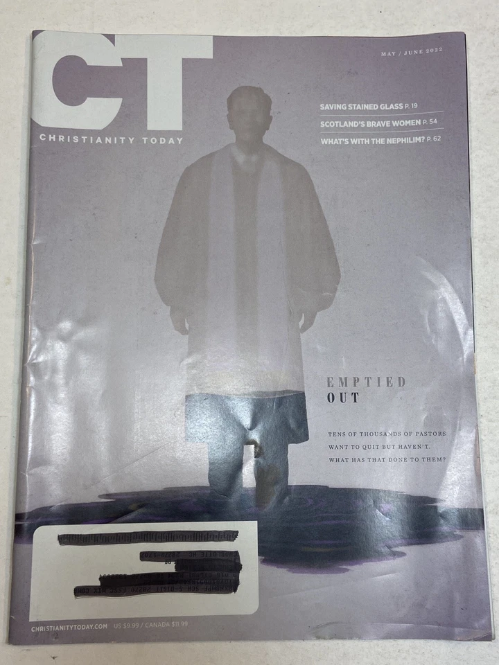 Christianity Today Magazine May Jun 2022 Nephelim Stained Glass Scotlands Women Foto 1 de 1