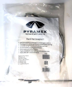 PYRAMEX HARD HAT ADAPTER HHAAW/FACTORY SEALED/WITH DISCOUNTS/FREE U.S. SHIPPING - Picture 1 of 2