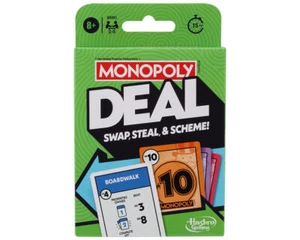 Hasbro Monopoly Deal Card Game [HSBG0351] - Picture 1 of 1