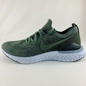 Nike Epic React Flyknit 2 Green (Men's US Size 12) New Running Shoes, BQ8928-301