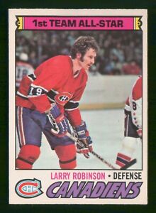 LARRY ROBINSON ALL-STAR 1977-78 O-PEE-CHEE 77-78 N°30 PAS COMME NEUF + 68339