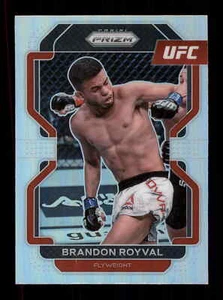 2022 Panini Prizm UFC Silver Prizm Brandon Royval #149 - Picture 1 of 2