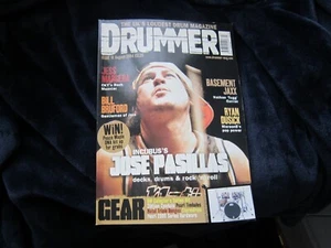 drummer Magazine August 2004 ,issue no 10 ,Jose Pasillas - Imagen 1 de 1