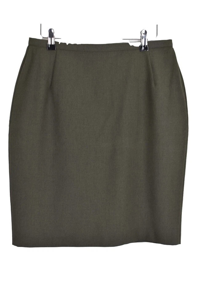 MARKS AND SPENCER Green Skirt size Uk 14 Womens Outdoors Outerwear Womenswear - Image 1 of 4