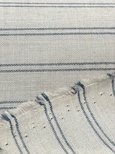 Sunbrella Pinny Denim Blue Stripe 40491-0003 Outdoor Fabric By the yard - Picture 1 of 5