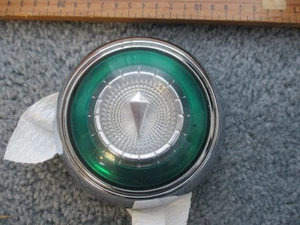 nos 1955 1956 1957 hudson horn button emblem steering wheel - Bild 1 von 3