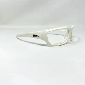 DVX By WILEY X RAGE Matte White Sunglasses Frame Z87 Rare - No Lenses - Picture 1 of 11