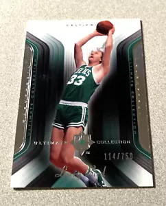 2004-05 Upper Deck Ultimate Collection #7 Larry Bird Celtics /750 - Picture 1 of 2